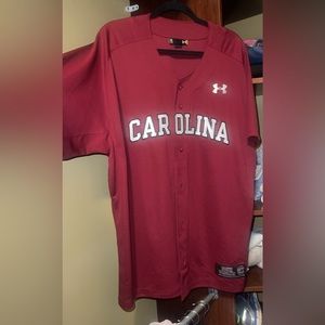 Like New University of South Carolina Gamecocks baseball jersey - XL loose